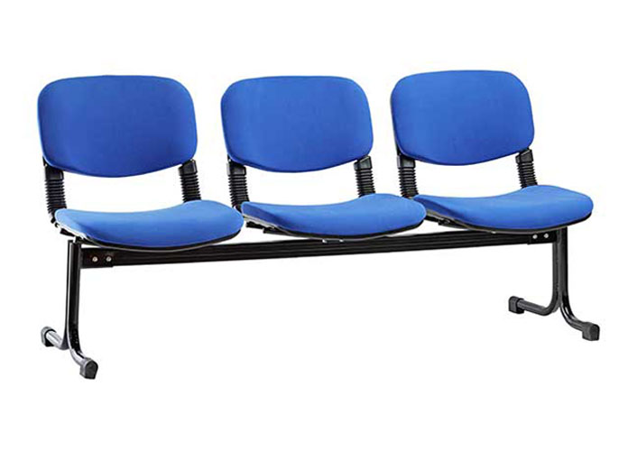 bekleme sandalyeleri form üçlü bekleme kolsuz