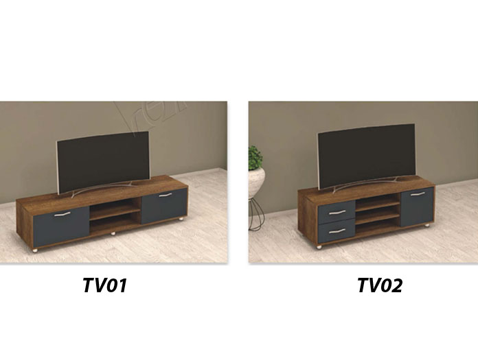 tv sehpası ve kürsü tv01-tv02