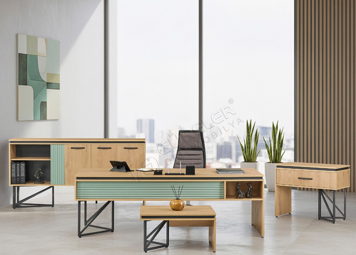 Yönetici masa takımları enzo