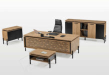 Line Yönetici masa takımları line